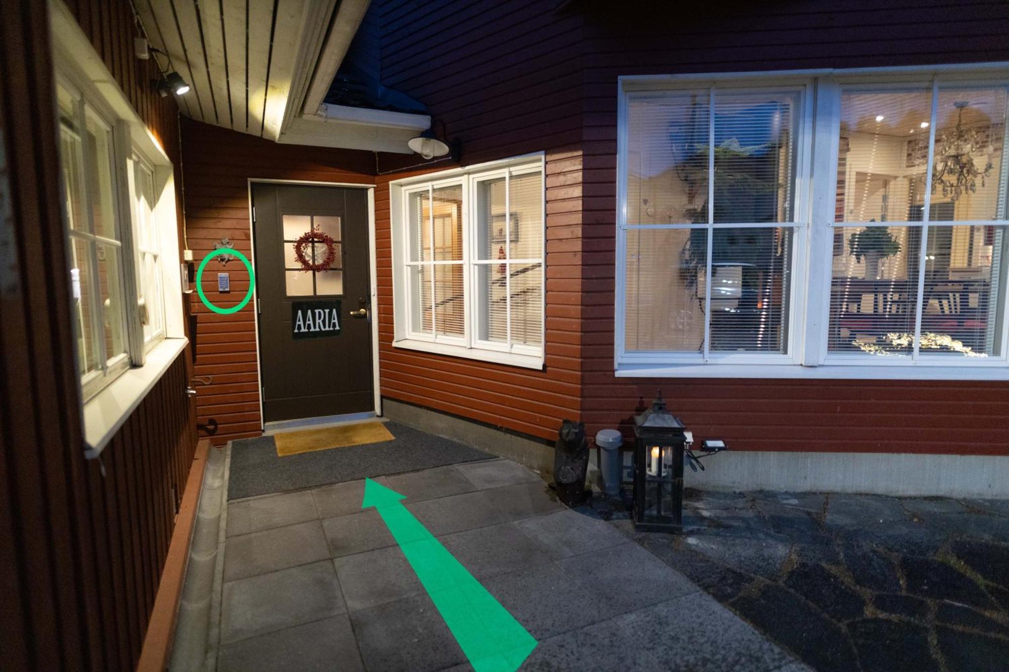 Aaria Bed And Breakfast Rovaniemi Luaran gambar