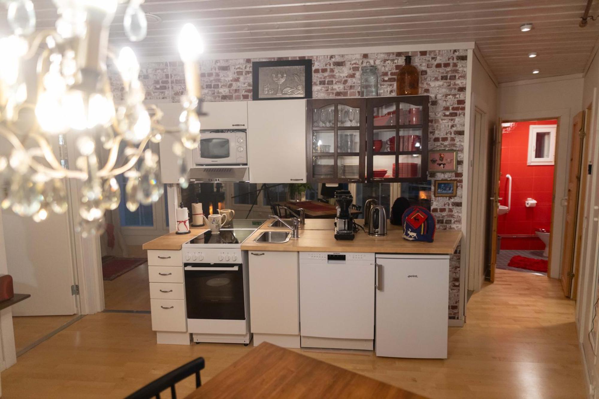 Aaria Bed And Breakfast Rovaniemi Luaran gambar