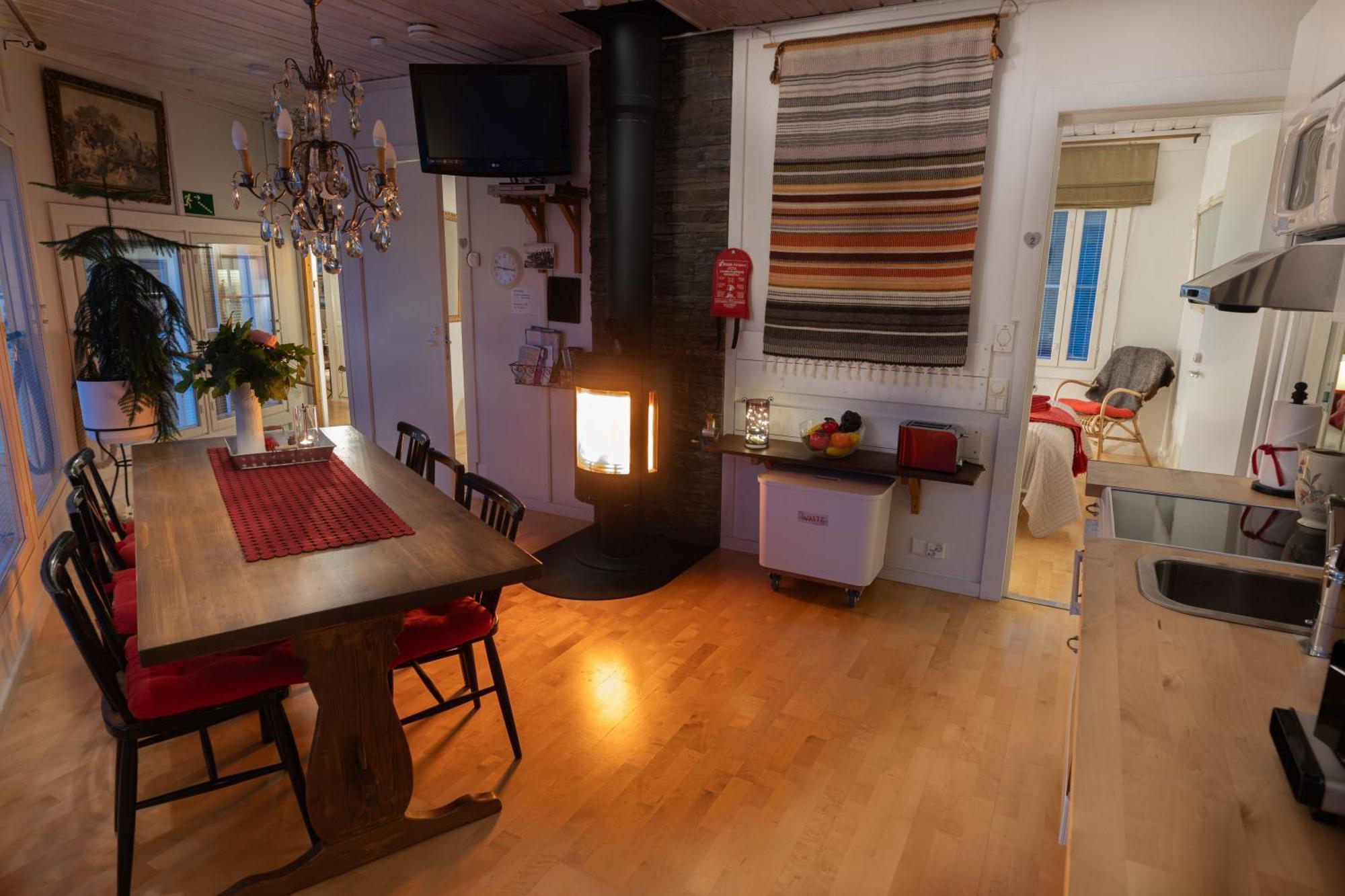Aaria Bed And Breakfast Rovaniemi Luaran gambar