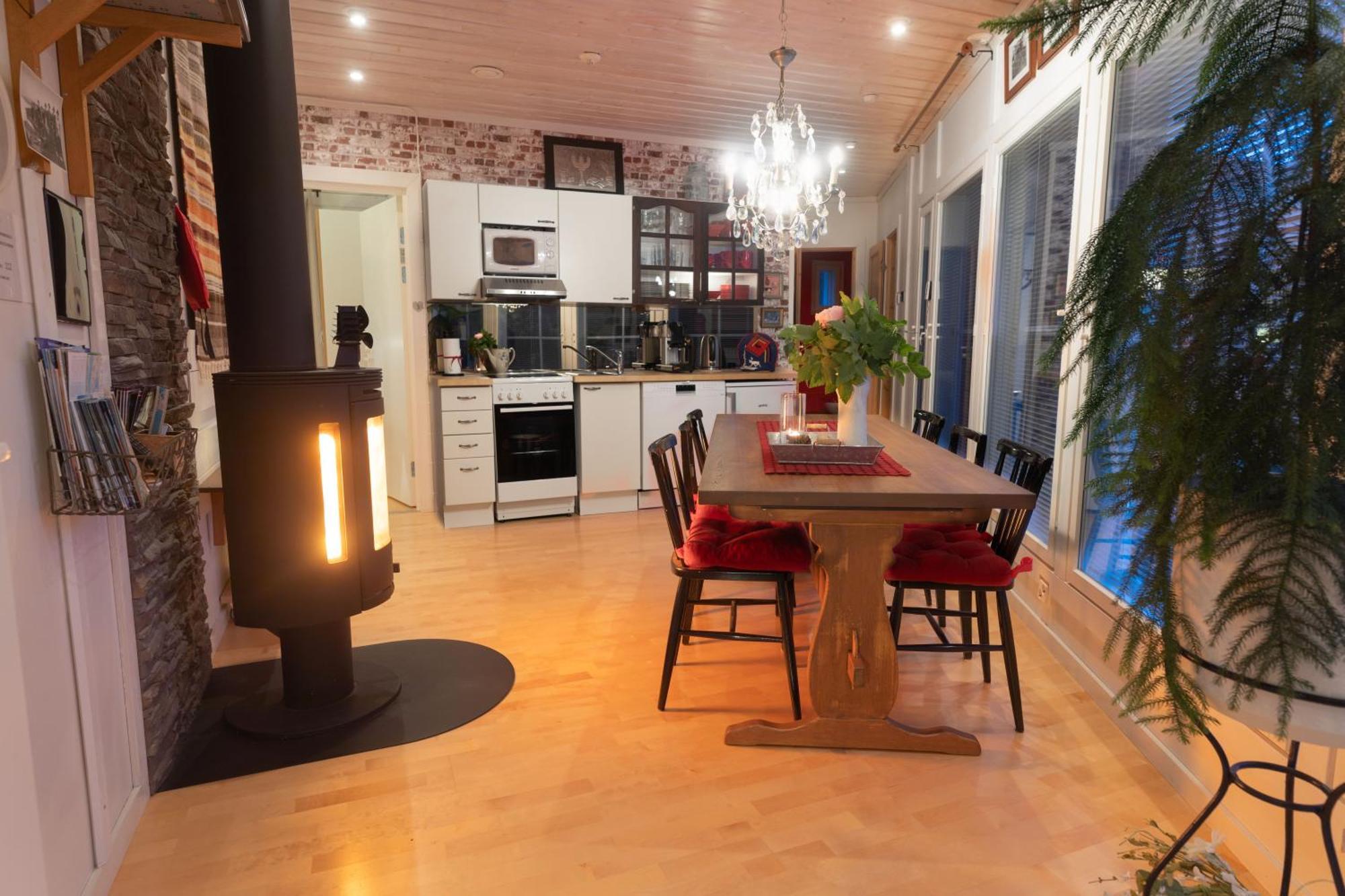 Aaria Bed And Breakfast Rovaniemi Luaran gambar